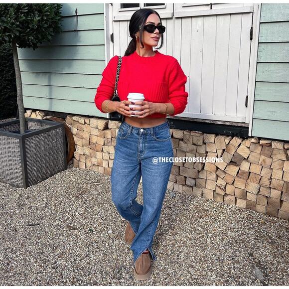 ZARA Wool-Blend Knit Sweater NWT - Picture 8 of 16